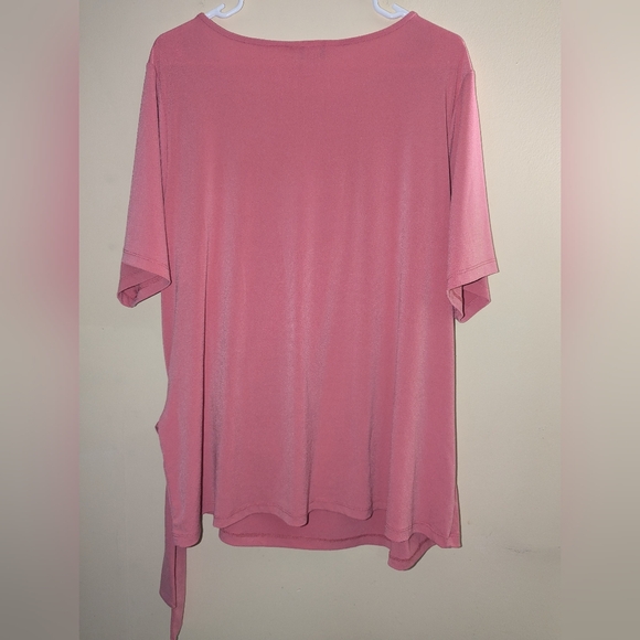 Very Pretty CJ Banks Blouse Size 2X - Picture 3 of 3